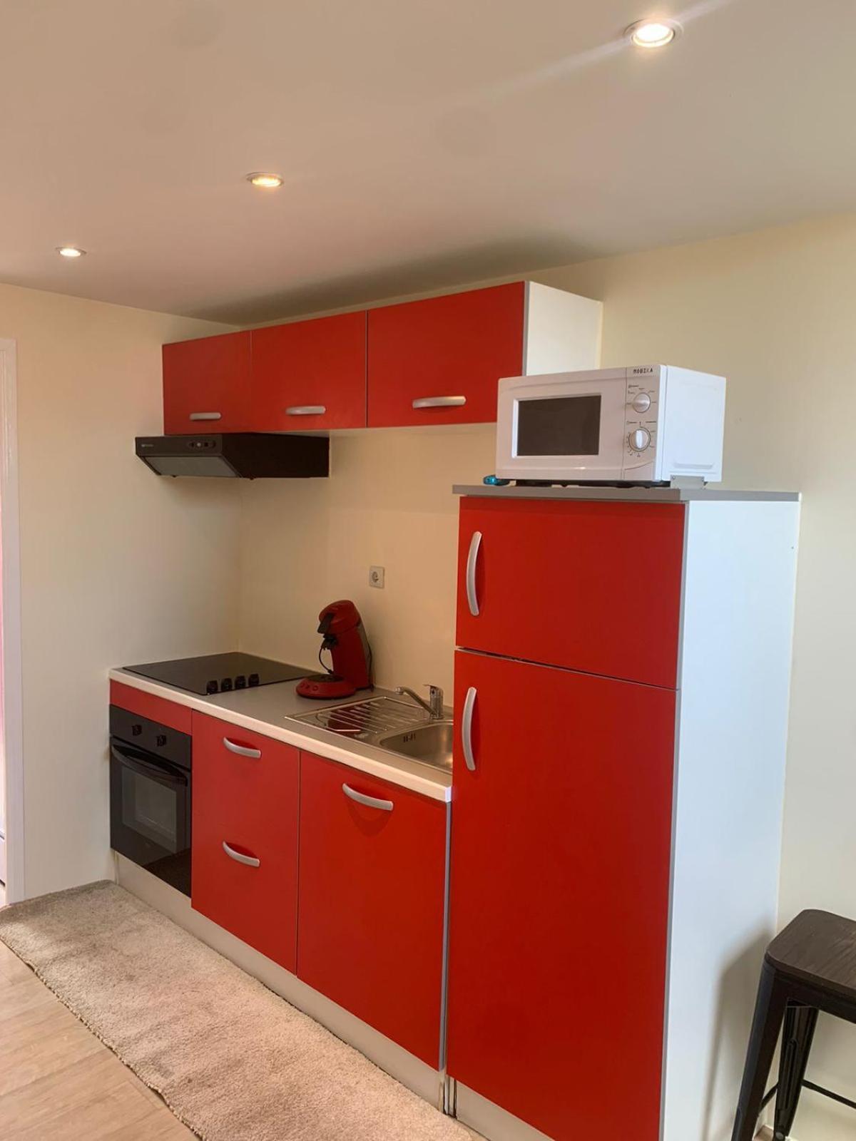 Studio Meuble Dans Une Maison Limay Luaran gambar